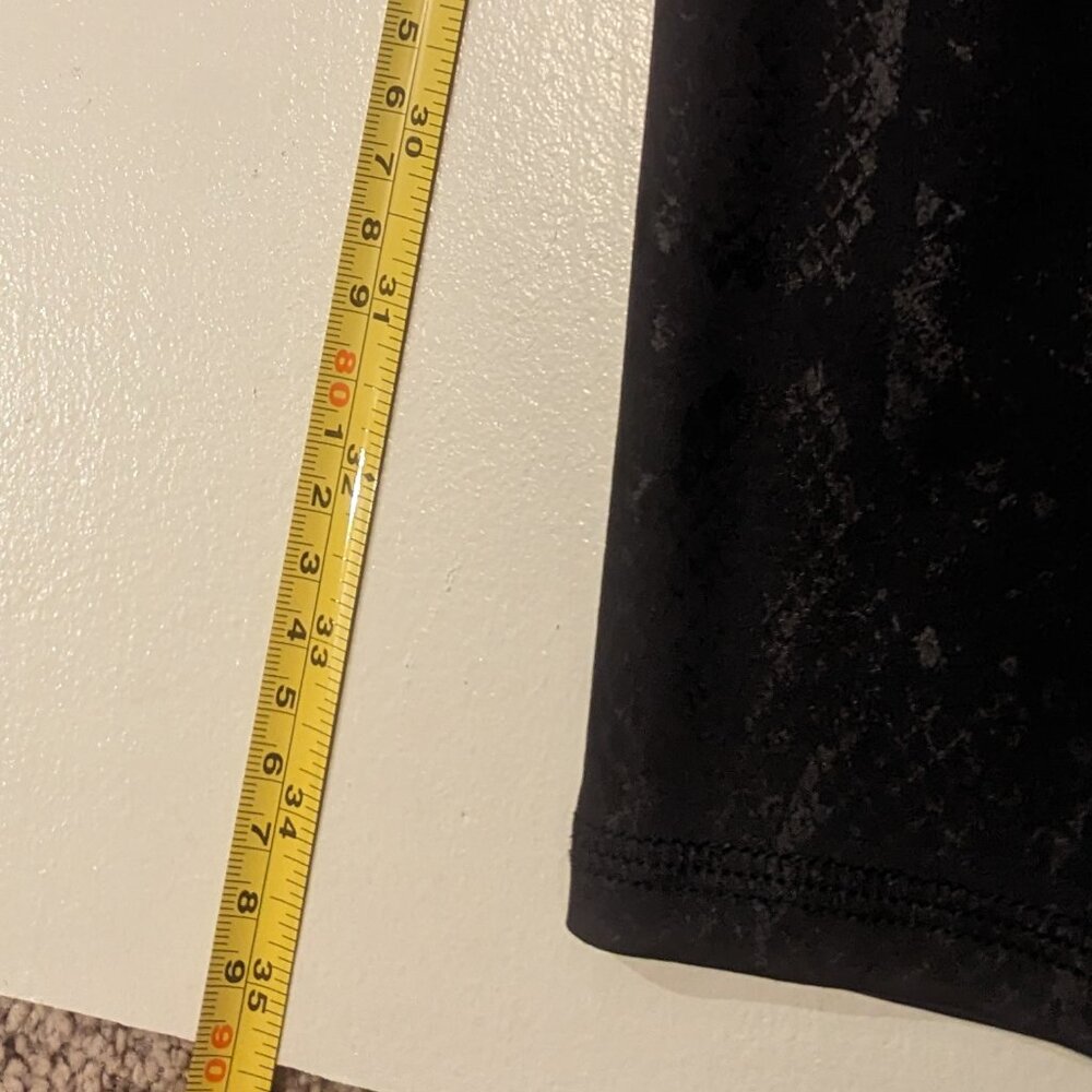 Marika Size Small Snake Print Black Leggings - Picture 6 of 14